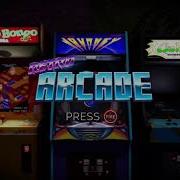 Retro Arcade Custom Startup Video