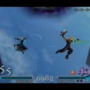 Dissidia Final Fantasy Level 1 Cloud Vs Level 100 Sephiroth