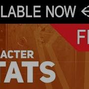 Character Stats Free Unity Asset