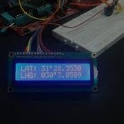 GPS Coordinates On LCD Using Pic Microcontroller