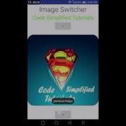 Image Switcher In Android Android Beginner Tutorials