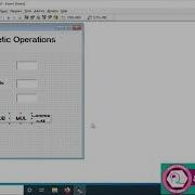 Visual Basic Simple Arithmetic Operations Addition Subtraction Multiplication Division