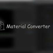 Material Converter Python Tool