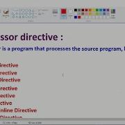 Preprocessor Directive In C 39
