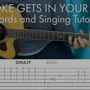 Smoke Gets In Your Eyes Guitar Chords Chords And Singing Tutorial