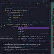 Flutter List View Tutorial Horizontal List View
