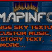 MAPINFO Tutorial Custom Sky Music Story And More ZDoom Ports