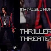 Michael Jackson Thriller Live In Tokyo Dome 2002 Invincible World Tour FANMADE
