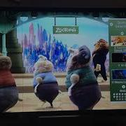 Zootopia 2016 Blu Ray Menu Walkthrough