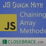 JS Quick Hits 87 Chaining Array Methods