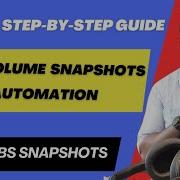 How To Easily Automate EBS Volume Snapshots On AWS Ebs Snapshot Ebsvolume Awscloud