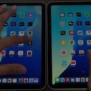IPad Mini 7 Vs Mini 6 Jelly Scrolling Test
