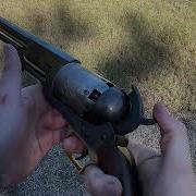 Colt Walker 1847 2nd Gen POV Firing