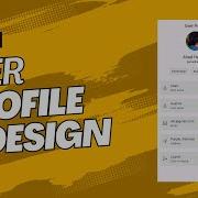 Flutter Speed Code Modern User Profile UI Design Flutter UI Tutorial