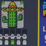 Pixel Flow Level 99 Solution Walkthrough