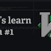 Screencast 19 Let S Learn Vim 1 The Three Vim Modes Moving The Cursor