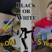 5 And 6 Year Old Music COLLAB MICHAEL JACKSON S Black Or White