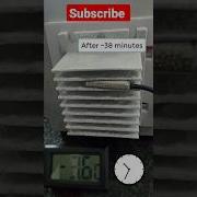 Peltier Effect Mini Ac Time Lapse Shorts Diy Science