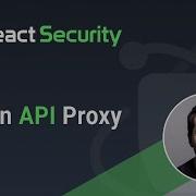 React Security Add An API Proxy