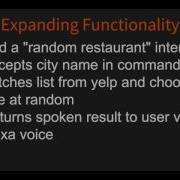 Calling AWS Lambda Through Amazon Alexa