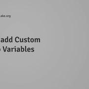 Tutorial PRO How To Add Custom Markup Variables