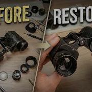 Vintage Binocular Restoration Easy DIY Repair Alignment Guide