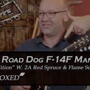Weber Mandolin Review Road Dog F 14F Special Edition