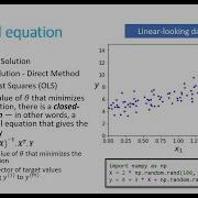 Lecture 46 Normal Equation Linear Regression