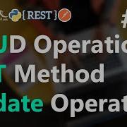 11 HTTP PUT Method CRUD Operations REST API With Python Flask HINDI