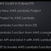Introduction To AWS Lambda AWS Lambda Using Java Tutorial For Beginners
