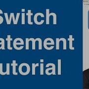 Switch Statements C Tutorial