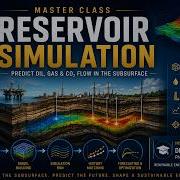 Reservoir Simulation Masterclass Predict Oil Gas CO Flow In The Subsurface IN 1 HOUR Course
