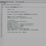 Codeigniter Day 16 Displaying And Sorting Tabular Data