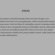 Struktur Data Bahasa C Materi Stack