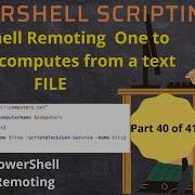 PowerShell Remoting To One To Many Sessions With Example Script