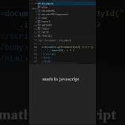 How To Use Math In A JavaScript In HTML And CSS And JavaScript Html Css Javascript Shorts