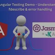 Учебное пособие по тестированию в Angular использование функции Fdescribe в модульных тестах An