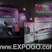 ShowStyle Self Packing Tabletop Displays By EXPOGO