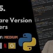 Compare Version Numbers Leet Code 165 Theory Explained Python Code