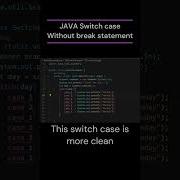 Java Switch Case Without Break Statement Java Coding Algorithm Switchcase Programming