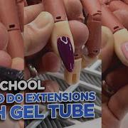 YN NAIL SCHOOL Gel Extension Using Precision Applicator Gel In Tube
