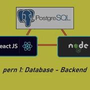 PERN Tutorial 1 Setting Database And Backend Foundation