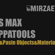 3ds Max Rappatools Script Copy Paste Objects Materials