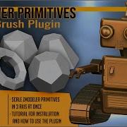 Model With Primitives In ZBrush With Power Primitives By Artistic Squad