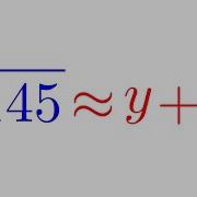 Using Differentials To Approximate Sqrt 145