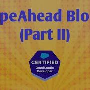 TypeAhead Block Part II Populate Data Using Data JSON Node OmniStudio Salesforce V