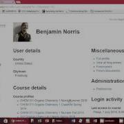 Messaging Your Instructor In Moodle