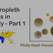 Choropleth Maps In Plotly Part 1