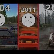 History Evolution Of FlatOut 2004 2017 Graphics Sounds Physics COMPARISON From FlatOut 1 To 4