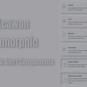 Creating Beautiful Neumorphic Alert Components HTML CSS JavaScript Tutorial